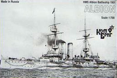 Combrig 70447 HMS Albion Battleship 1901 1/700