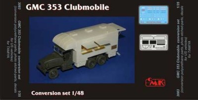 CMK 3083 GMC 353 Clubmobile noc. set TAM 1/35