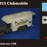 CMK 3083 GMC 353 Clubmobile noc. set TAM 1/35