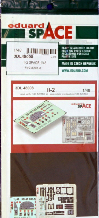Eduard 3DL48008 Il-2 SPACE (ZVE) 1:48
