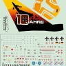 Model Maker Decals D72051A Eurofighter EF-2000A Typhoon 10 Years in German Air Force TLG 73 "Steinhoff" 1/72