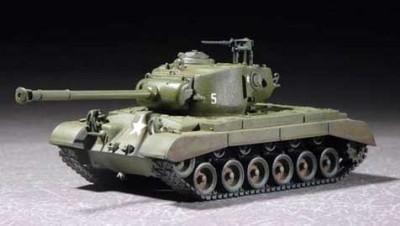 Trumpeter 07286 Танк M26A1 &quot;Першинг&quot; 1/72