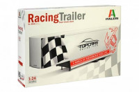 Italeri 03936 Прицеп Racing Trailer 1/24