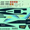 Model Maker Decals D72178 Belgian Lockheed-Martin F-16 75TH Anniversary 1/72