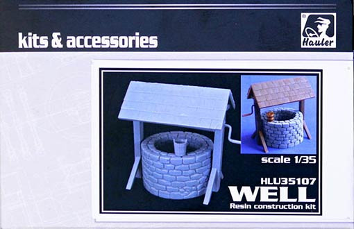 Hauler HLU35107 Well (resin kit) 1/35