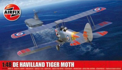Airfix 04104A de Havilland DH. 82a Tiger Moth 1/48