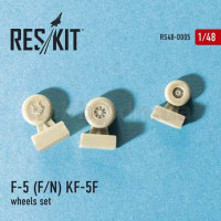 ResKit RS48-0005 F-5 (F/N) KF-5F wheels set 1/48