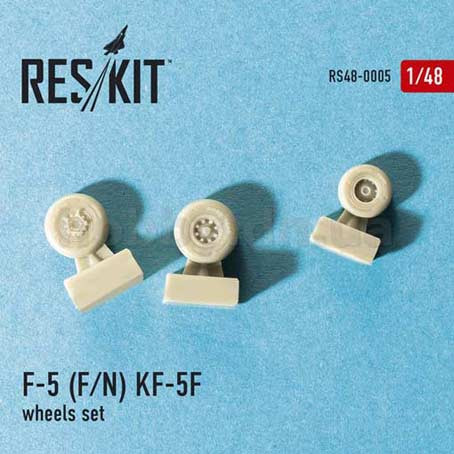 ResKit RS48-0005 F-5 (F/N) KF-5F wheels set 1/48