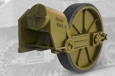 Fury Models 35011 US light tank M5A1 (late)/M8 HMC (late) Idler set 1/35
