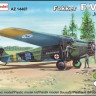 AZ Model 14407 Fokker F.VIIa Military (3x decal versions) 1/144