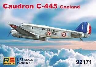 RS Model 92171 Caudron 445 Goeland 1/72