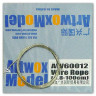 Artwox Model AW60012 Wire Rope(0.8-100Cm)
