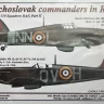 AML AMLC32036 Decals Czechoslovak commanders in RAF 1/32