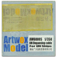 Artwox Model AW60005 IJN Degausing cable PE 1:350