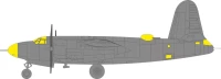 Eduard EX1117 Mask B-26G Marauder TFace (ICM) 1/48
