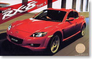 Fujimi 03552 Mazda RX-8 Type-S 1/24