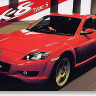 Fujimi 03552 Mazda RX-8 Type-S 1/24