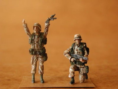 CMK F48059 U. S. Airborne Desert Storm I (2 fig. ) 1/48