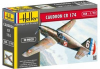Heller 80218 Самолёт CAUDRON CR 714 (1:72)