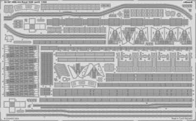 Eduard 53307 SET HMS Ark Royal 1939 part 3 (I LOVE KIT) 1/350