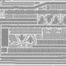 Eduard 53307 SET HMS Ark Royal 1939 part 3 (I LOVE KIT) 1/350