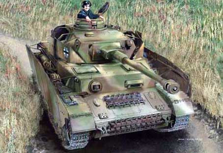 Dragon 6526 Pz.Kpfw. IV Ausf. H (mid prod., Sep.-Nov. 1943) 1/35