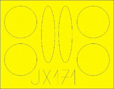 Eduard JX171 X-15A 1/32