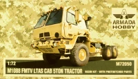 Armada Hobby M72050 M1088 FMTV LTAS Cab 5ton tractor (resin&PE) 1/72