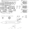 New Ware M1193 Mask MiG-21 bis/MF/MFN/SMT ADVANCED (EDU) 1/48
