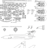 New Ware NWA-M1193 Mask MiG-21 bis/MF/MFN/SMT ADVANCED (EDU) 1/48