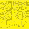 New Ware NWA-M1193 Mask MiG-21 bis/MF/MFN/SMT ADVANCED (EDU) 1/48
