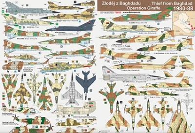 DP Casper DPC72052 Operation Giraffe Thief From Baghdad 1/72