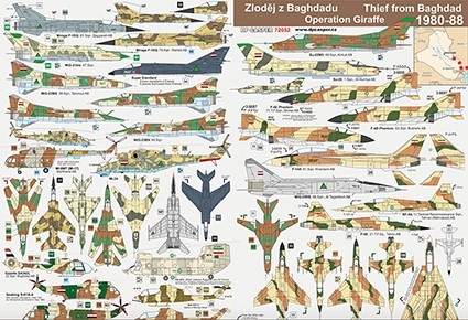 DP Casper DPC72052 Operation Giraffe Thief From Baghdad 1/72