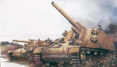 Dragon 6150 Sd.Kfz. 165 “Hummel” (init. version)
