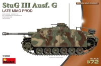 Miniart 72112 StuG III Ausf. G Late Miag Prod. (5x camo) 1/72