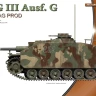 Miniart 72112 StuG III Ausf. G Late Miag Prod. (5x camo) 1/72