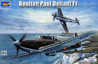 Trumpeter 02899 Самолёт Boulton Paul Defiant F1 1/48