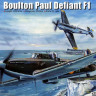 Trumpeter 02899 Самолёт Boulton Paul Defiant F1 1/48