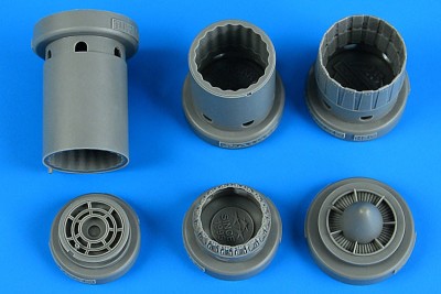 Aires 4836 F-104S/G Starfighter exhaust nozzle (HAS) 1/48