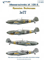Colibri decals 72124 Bf-109 E JG 77 (Operation Barbarossa) 1/72