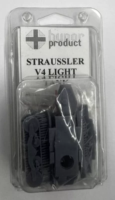 Hunor Product 72003 Straussler V4 Light Tank (3D printed kit) 1/72