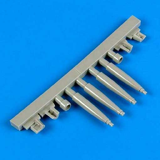 QuickBoost QB32 107 Spitfire Mk.IXe gun barrels 1/32