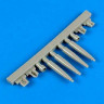 QuickBoost QB32 107 Spitfire Mk.IXe gun barrels 1/32