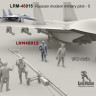 LiveResin LRM48015 Военный летчик ВВС РФ - 1 1/48