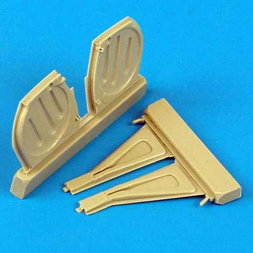 QuickBoost QB48097 P-51D Mustang undercariage covers 1/48