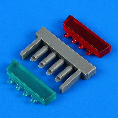 QuickBoost QB32268 Gloster Gladiator position lights (ICM) 1/32