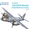 Quinta studio QD48689 B-26F/B-26G Marauder (ICM) 1/48