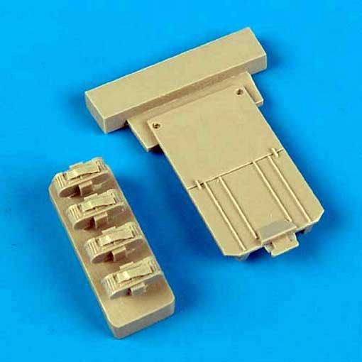 QuickBoost QB48197 Fi 156 Storch bulkhead 1/48