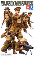 Tamiya 35339 WWI British army 1/35