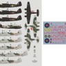 Dk Decals 72161 Beaufighter Mk.IF/VIF Czechoslovak pilots 1/72